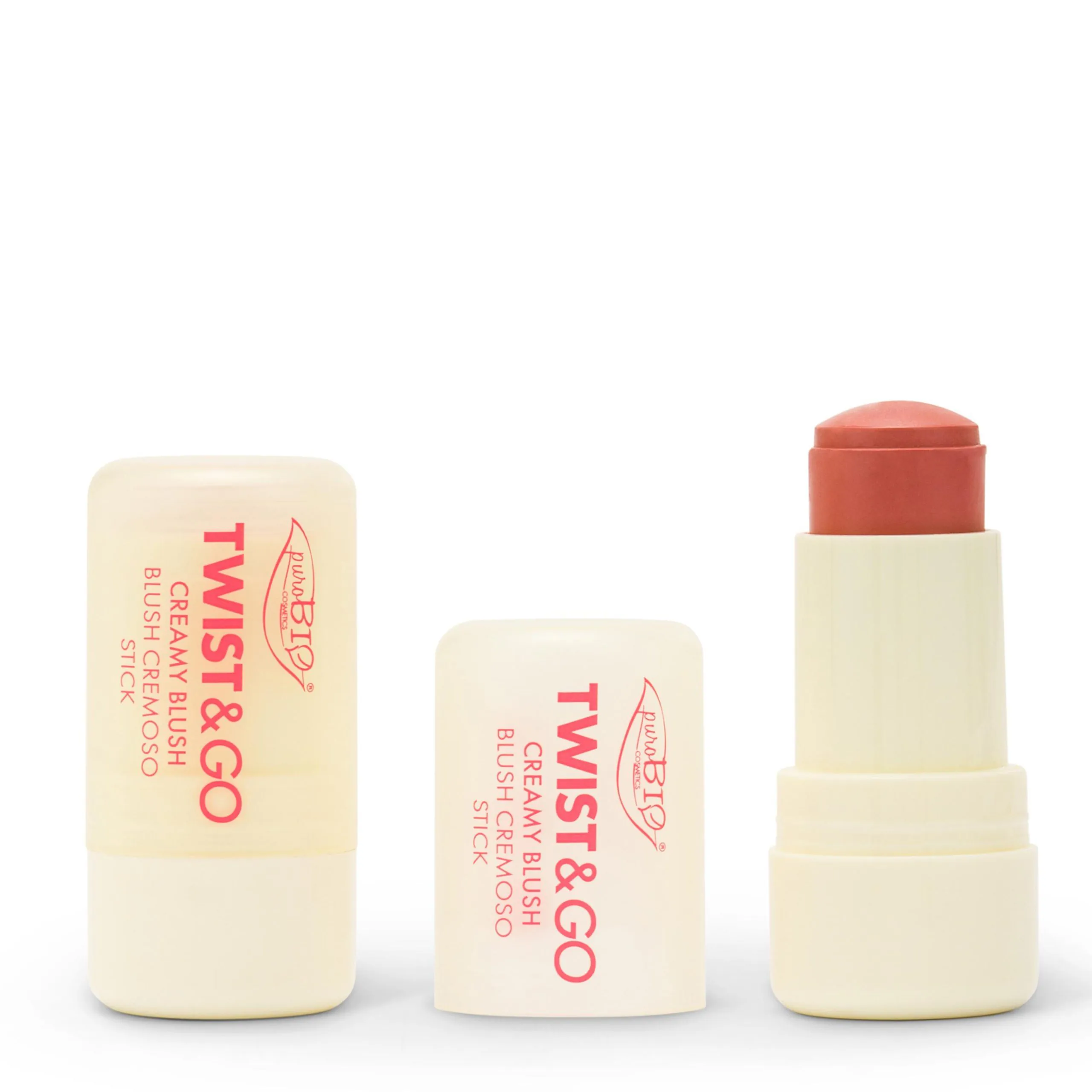 Twist & Go Stick Blush Cremoso 03 Macaron - immagine 4