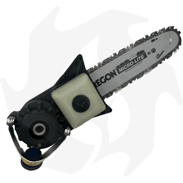 Potatore per decespugliatore Husqvarna 232 RS con barra Oregon - immagine 4