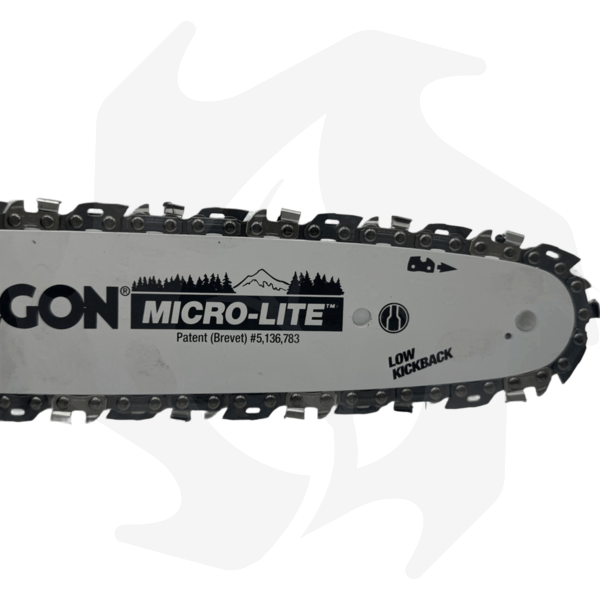 Potatore per decespugliatore Husqvarna 232 RS con barra Oregon - immagine 3