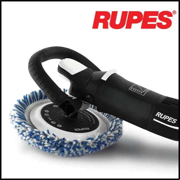 Rupes – 9.BL230H Tampone di lana per rotativa – Ø 230 mm - immagine 3