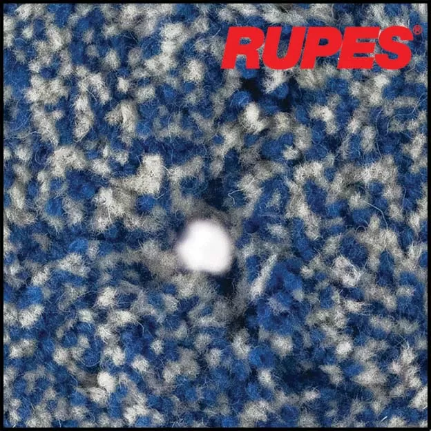 Rupes – 9.BL230H Tampone di lana per rotativa – Ø 230 mm - immagine 4