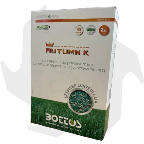 Autumn K Bottos – 2Kg Concime professionale antistress per la concimazione pre estiva e pre invernale - immagine 4