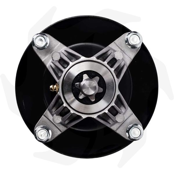 Mozzo portalama per trattorino rasaerba tagliaerba piatto 46 pollici MTD - immagine 3