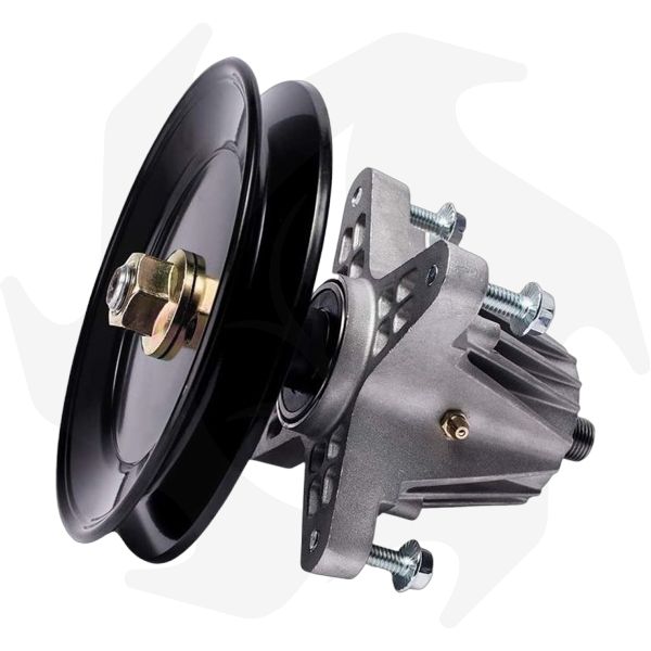 Mozzo portalama per trattorino rasaerba tagliaerba piatto 46 pollici MTD - immagine 4