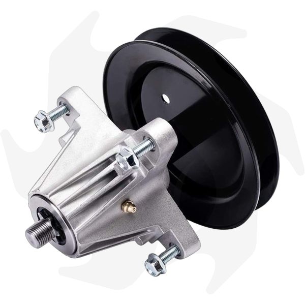 Mozzo portalama per trattorino rasaerba tagliaerba piatto 46 pollici MTD - immagine 5