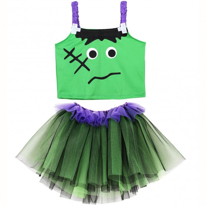 Halloween – Costume 3-4 anni – Set mostro - immagine 3