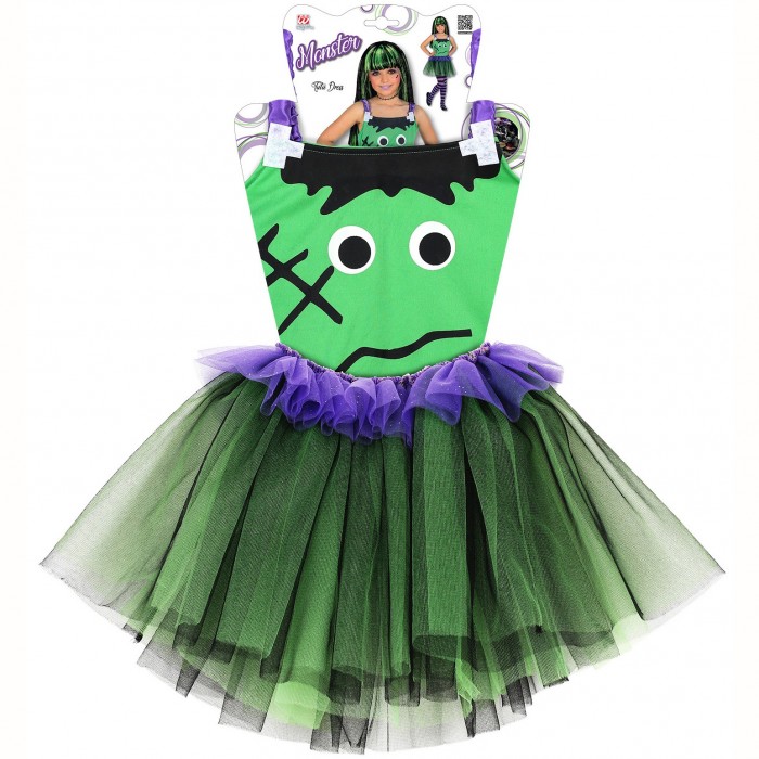 Halloween – Costume 3-4 anni – Set mostro - immagine 4