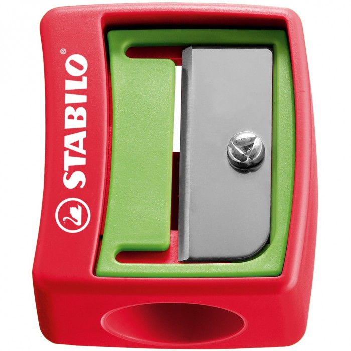 Stabilo Woody 3 in 1 – Matitone acquarellabile – 6 pezzi + Temperino – Pastel - immagine 5